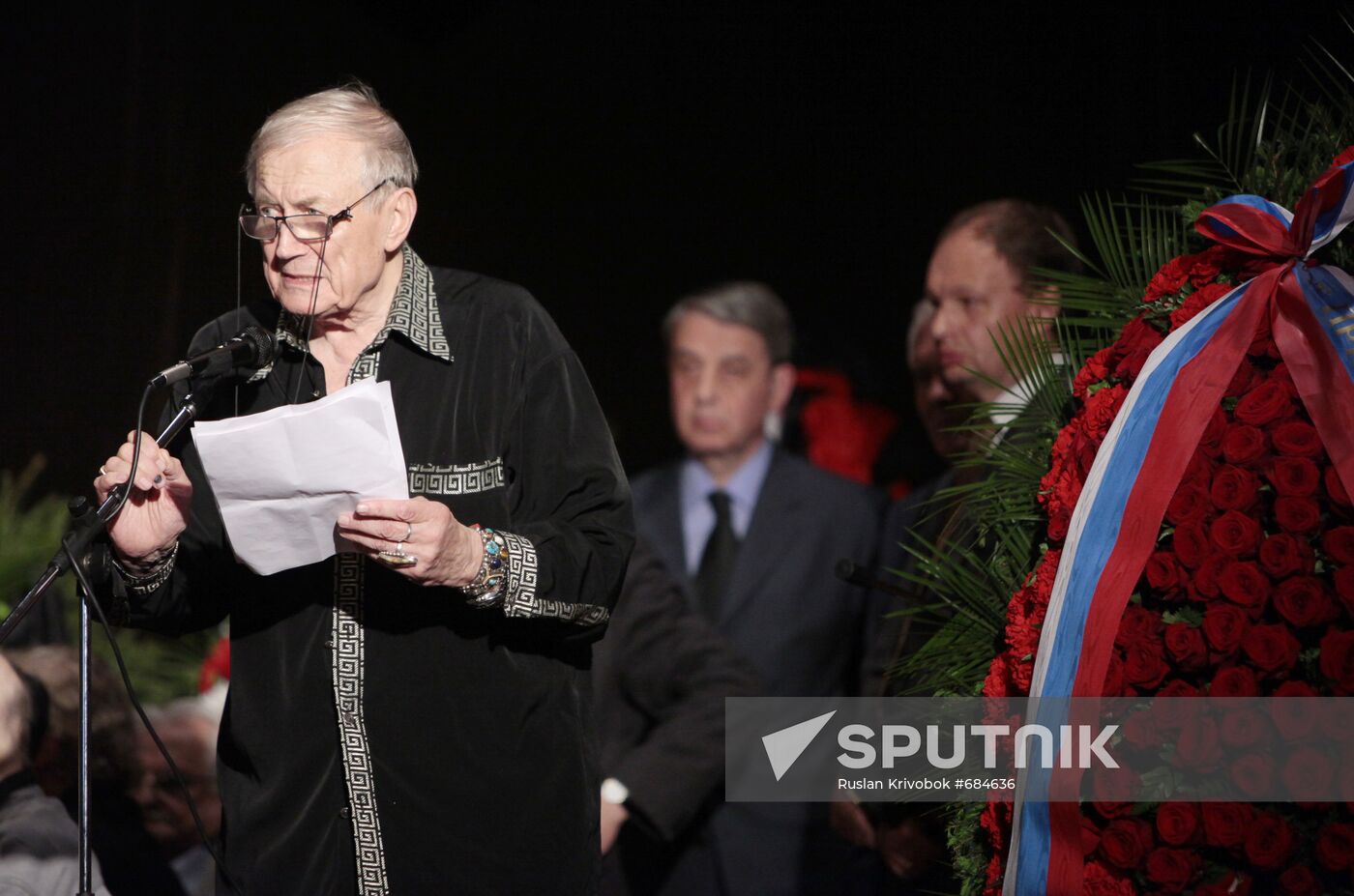 Yevgeny Yevtushenko