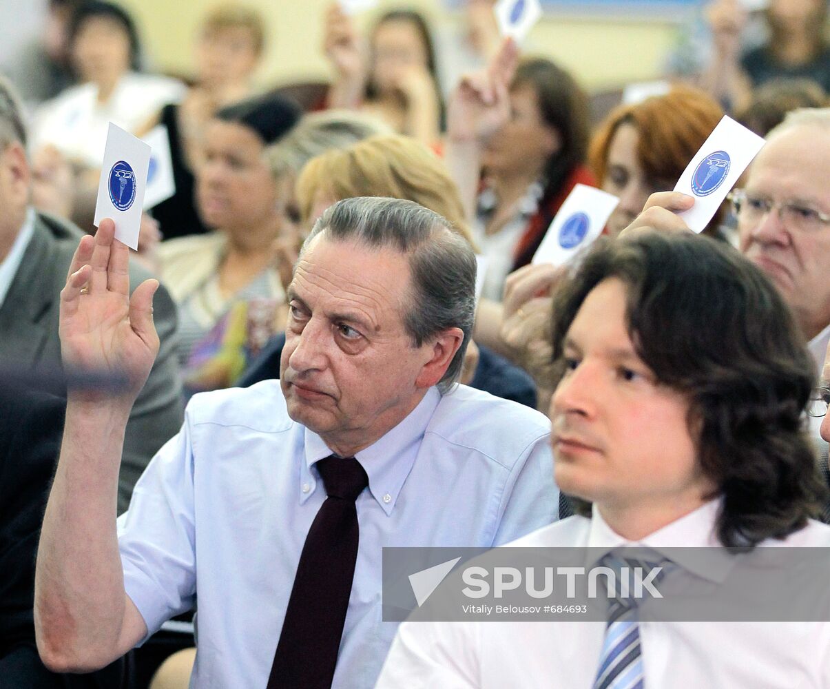 Alexander Gorshkov, Maxim Shabalin