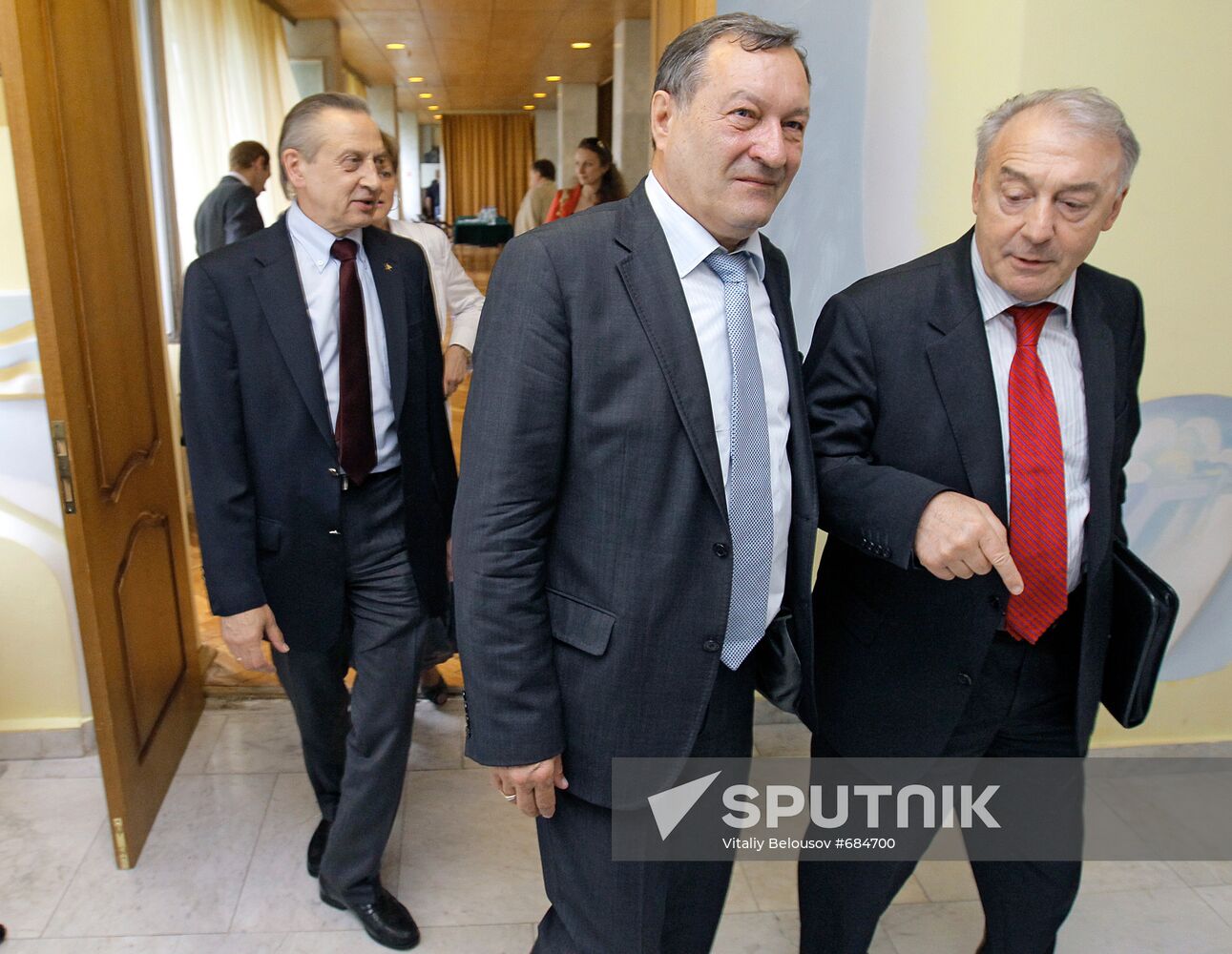 Alexander Gorshkov, Valentin Piseyev, Tigran Karakhanov