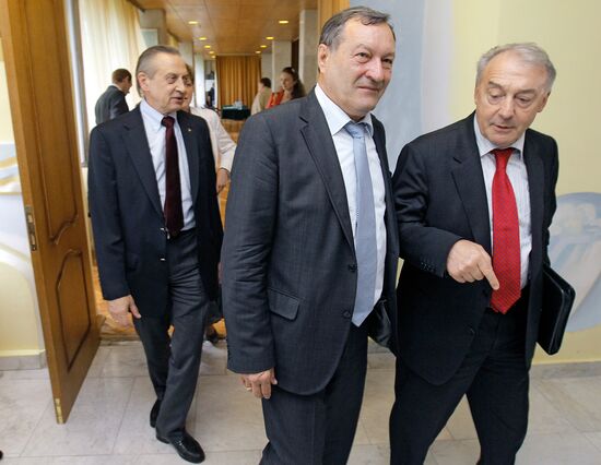 Alexander Gorshkov, Valentin Piseyev, Tigran Karakhanov