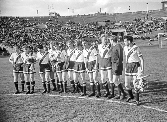 Dynamo football team