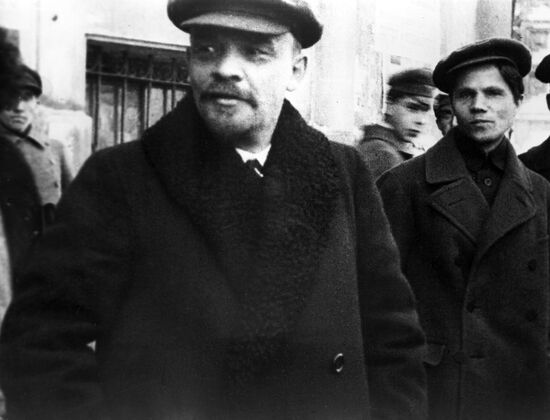 Vladimir Lenin.