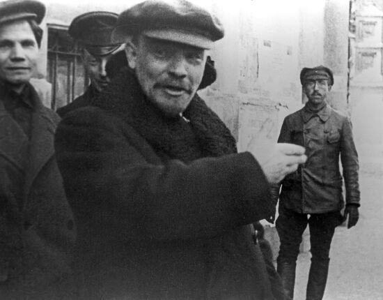 Vladimir Lenin.