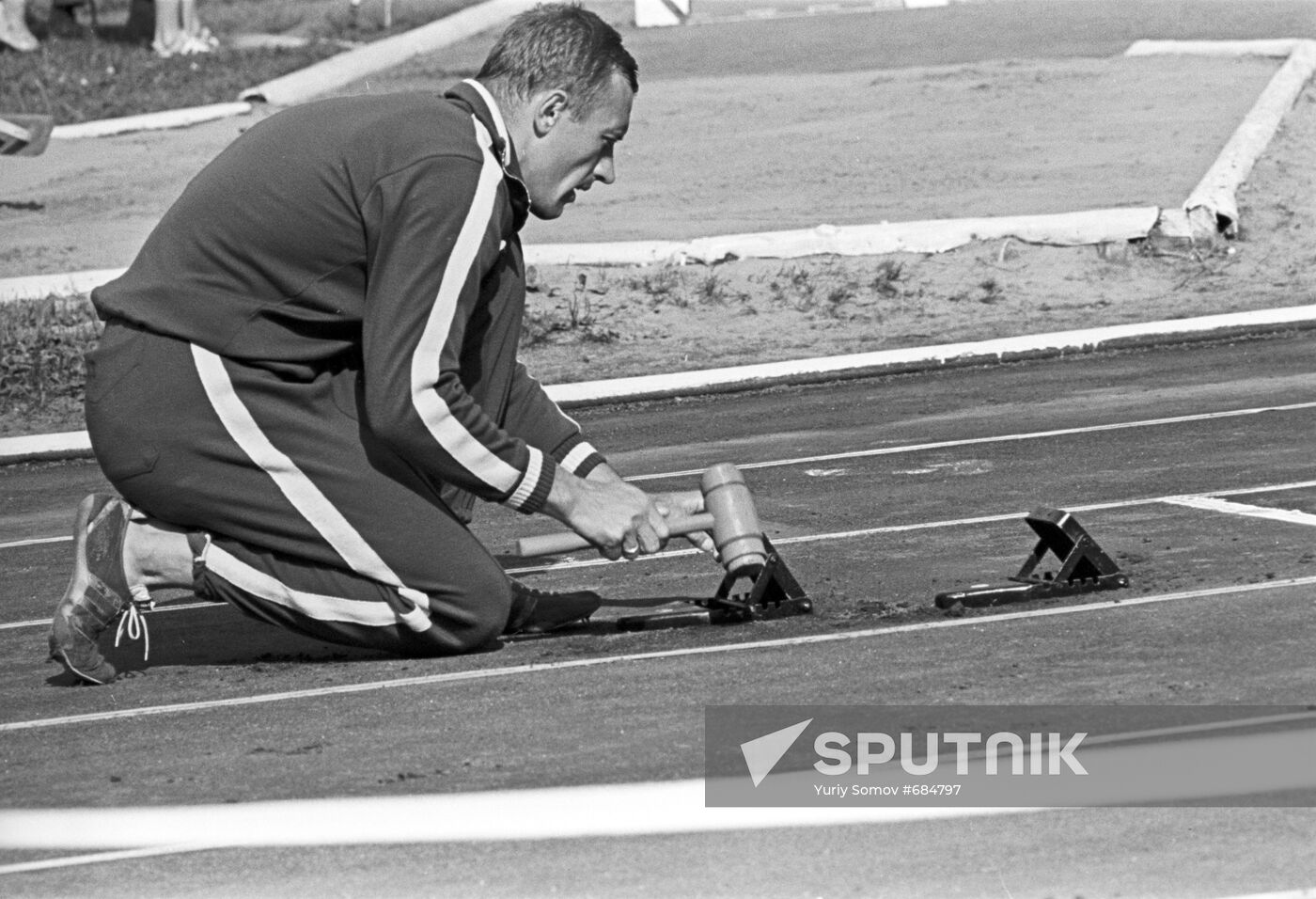 Athlete Vasily Anisimov