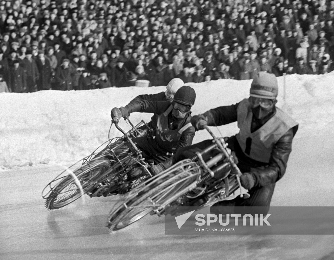 3rd round of Motorcycle Ice Racing World championship