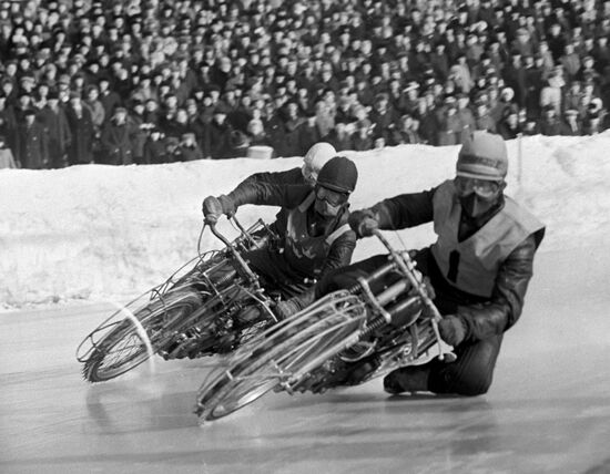 3rd round of Motorcycle Ice Racing World championship