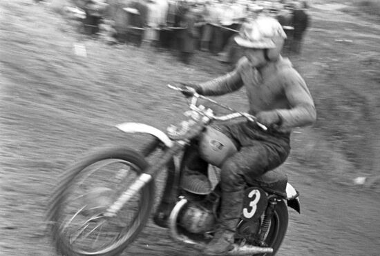 Motorcycle racing World Champion