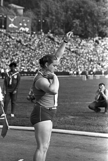 USA-USSR Track and Field Athletics Competition