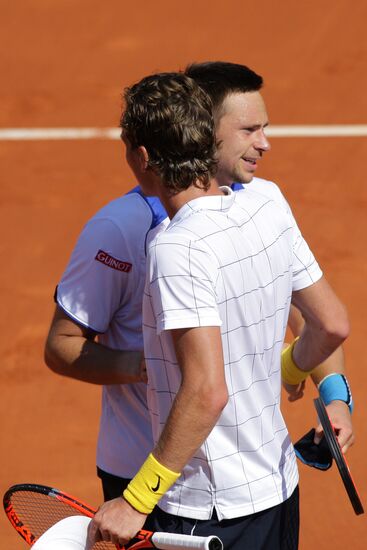 Robin Söderling, Tomáš Berdych