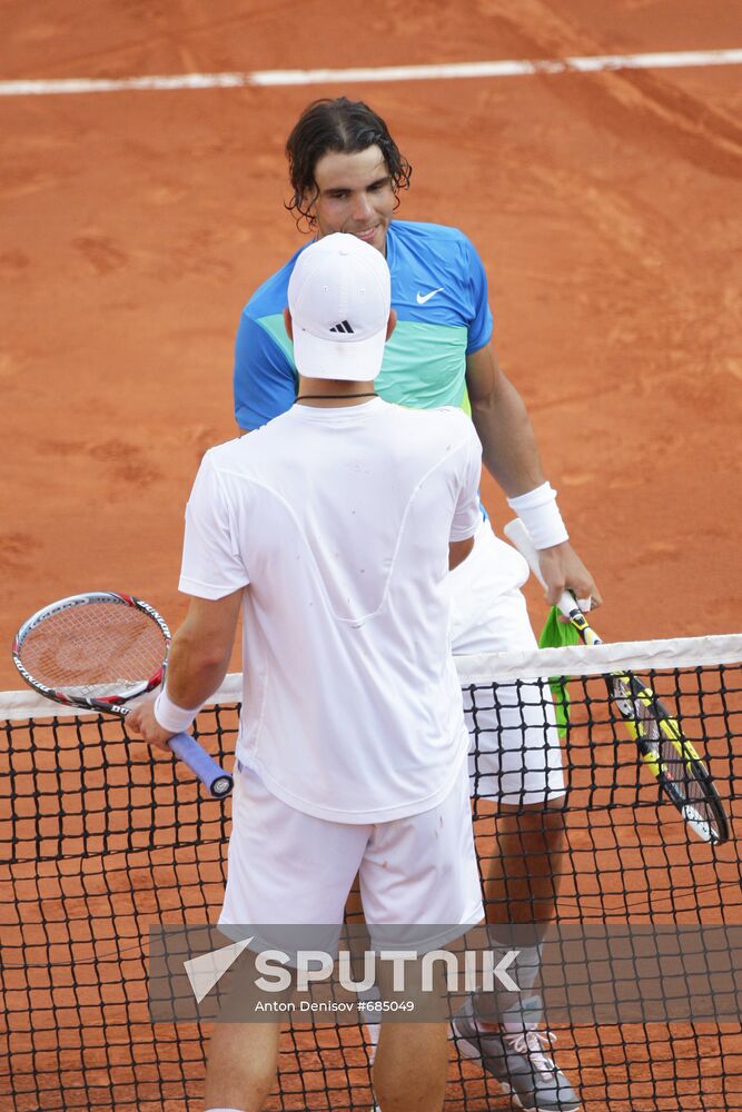 Rafael Nadal, Jurgen Melzer