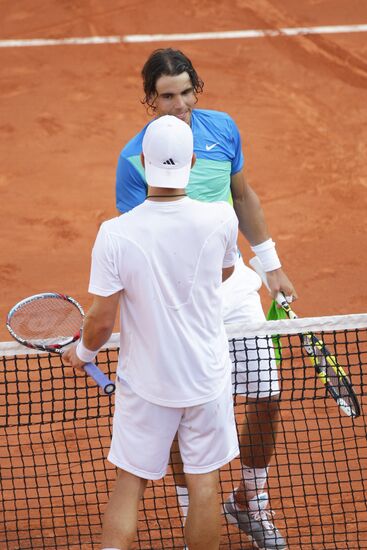 Rafael Nadal, Jurgen Melzer