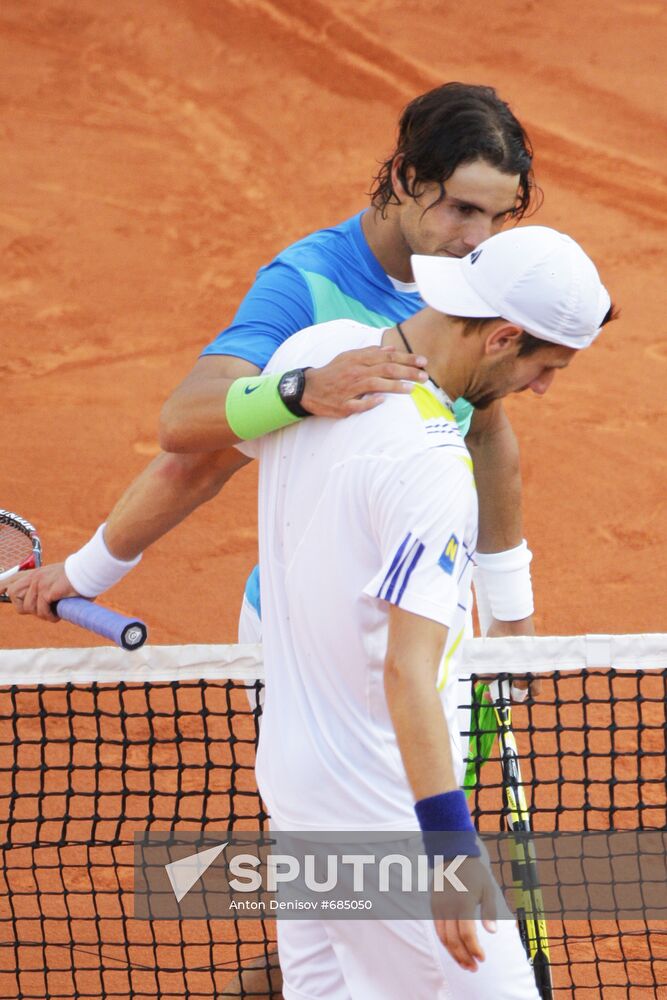 Rafael Nadal, Jurgen Melzer