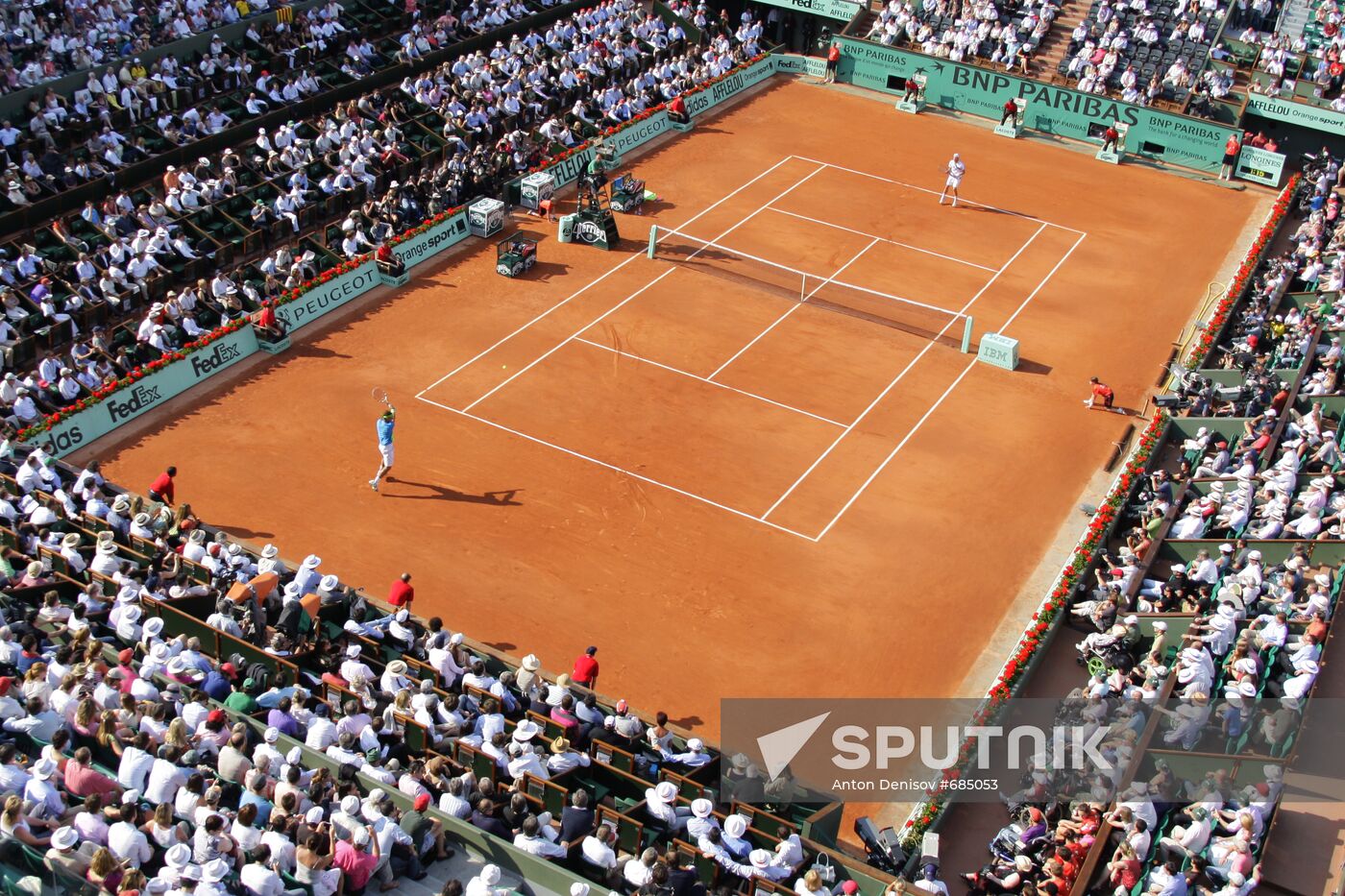 Rafael Nadal, Jurgen Melzer