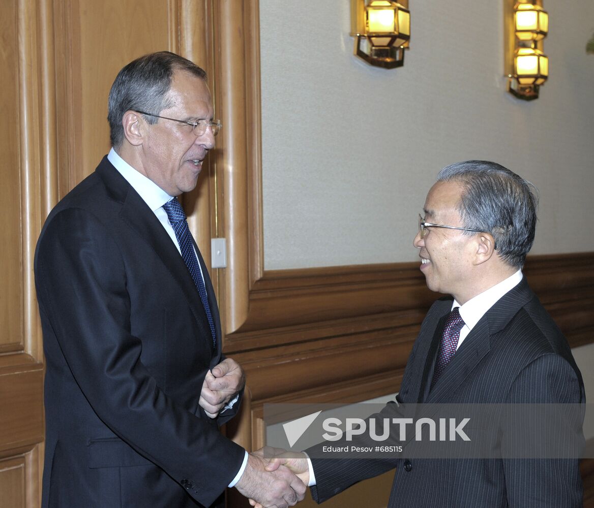 Sergei Lavrov, Dai Bingguo