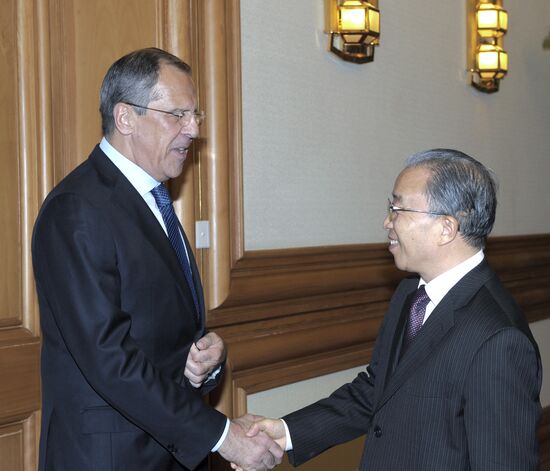 Sergei Lavrov, Dai Bingguo