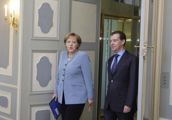 Dmitry Medvedev visits Germany. Day two