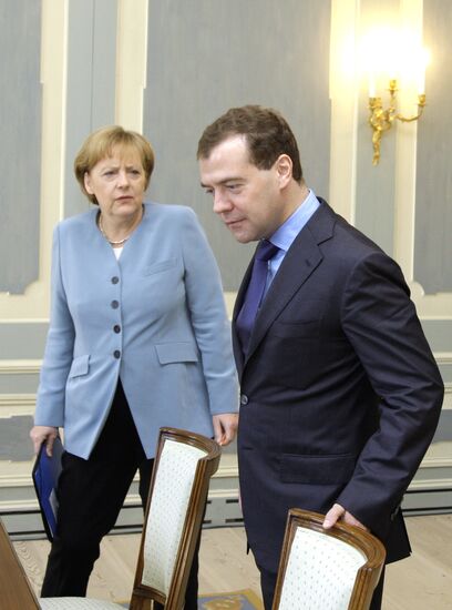 Dmitry Medvedev visits Germany. Day two
