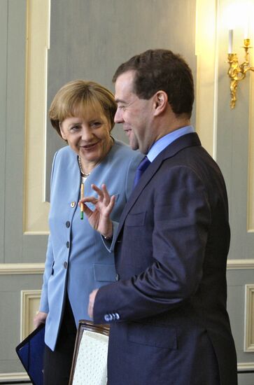 Dmitry Medvedev visits Germany. Day two