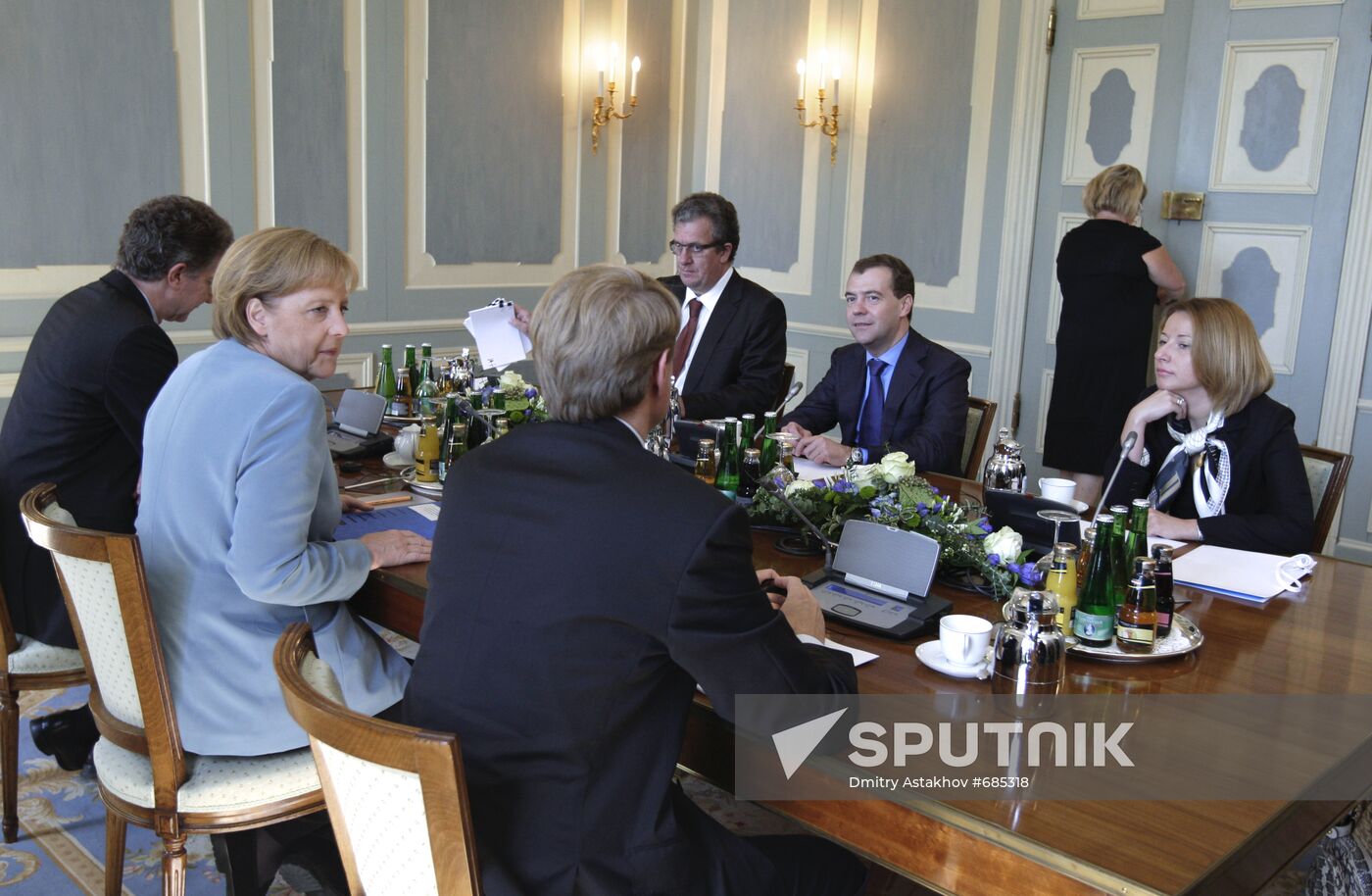 Dmitry Medvedev visits Germany. Day two