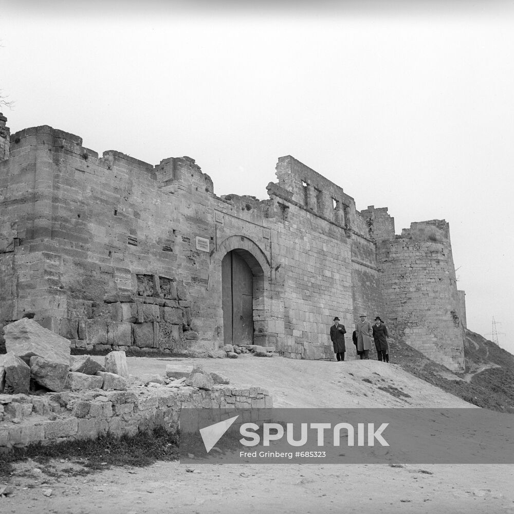 Narin Kala Fortress