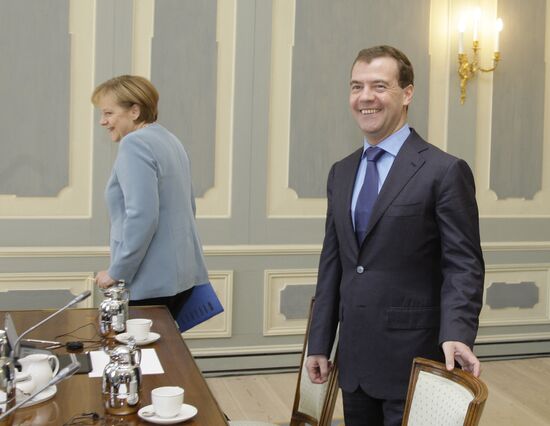 Dmitry Medvedev visits Germany. Day two