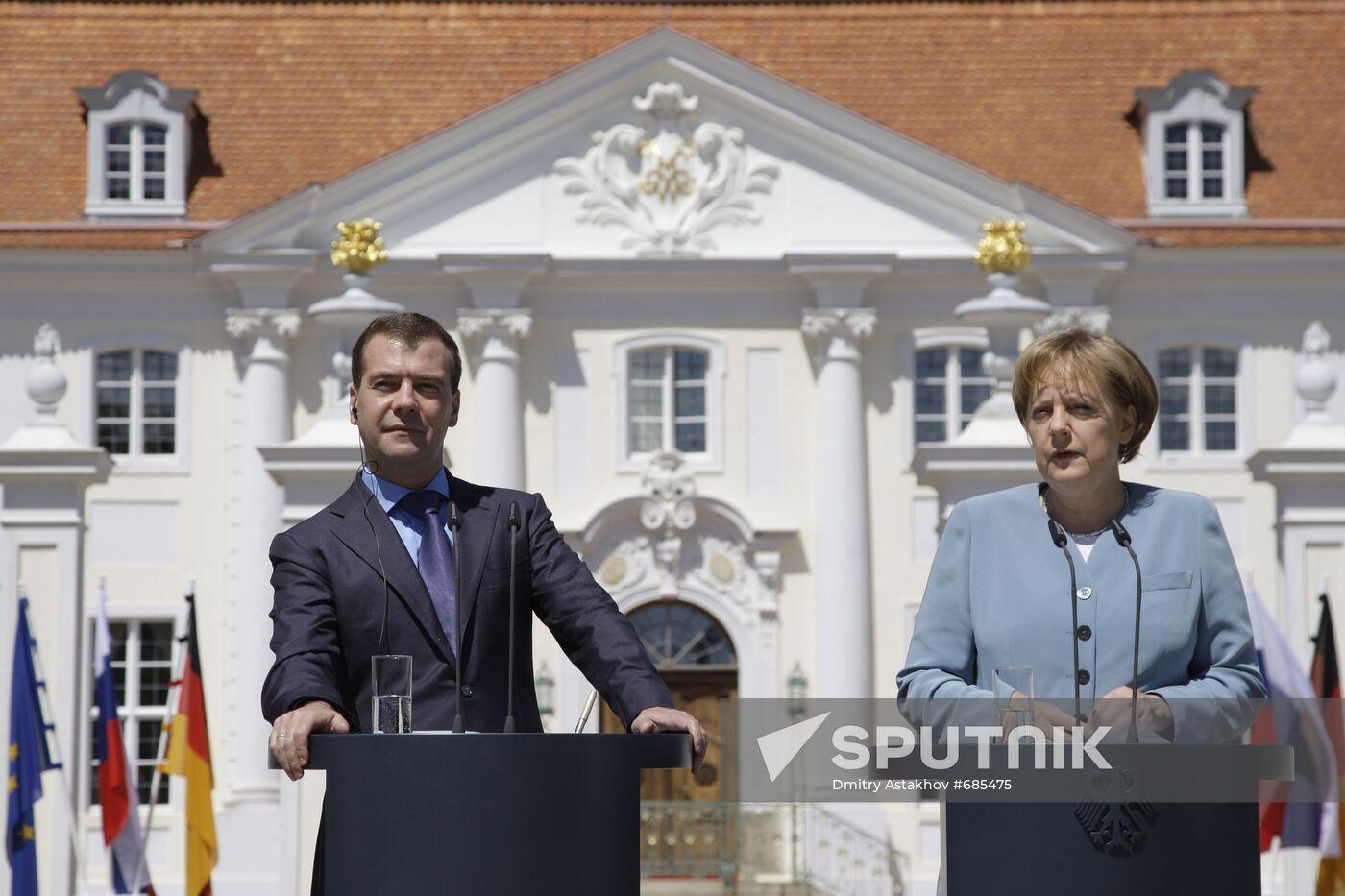 Dmitry Medvedev visits Germany. Day two