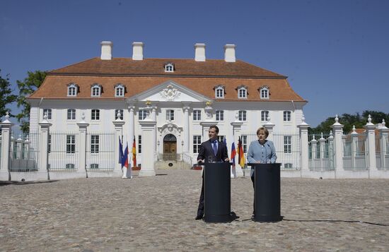 Dmitry Medvedev visits Germany. Day two