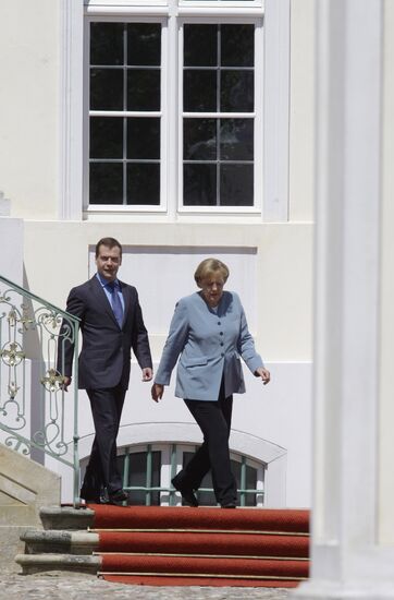 Dmitry Medvedev visits Germany. Day two