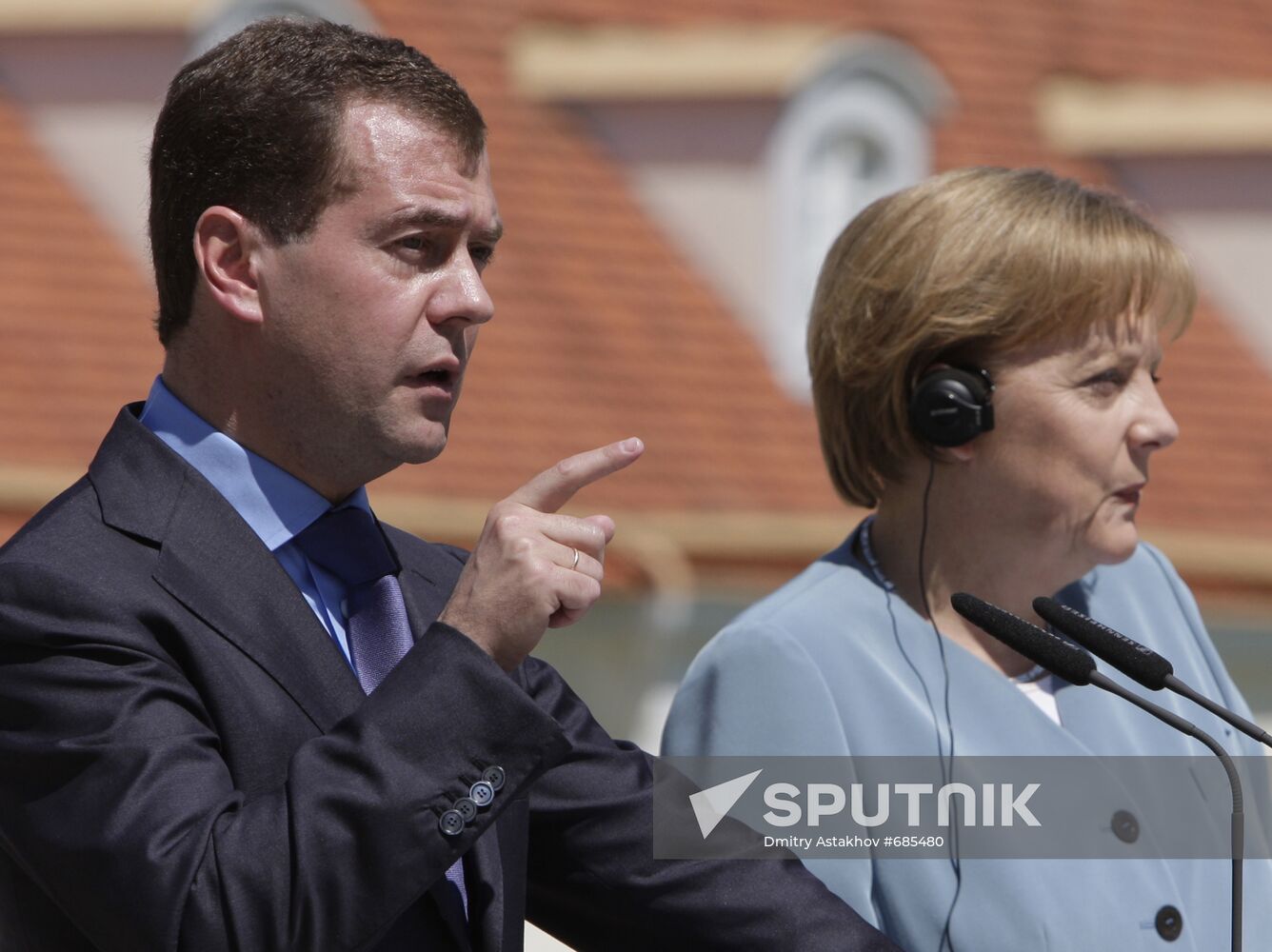 Dmitry Medvedev visits Germany. Day two
