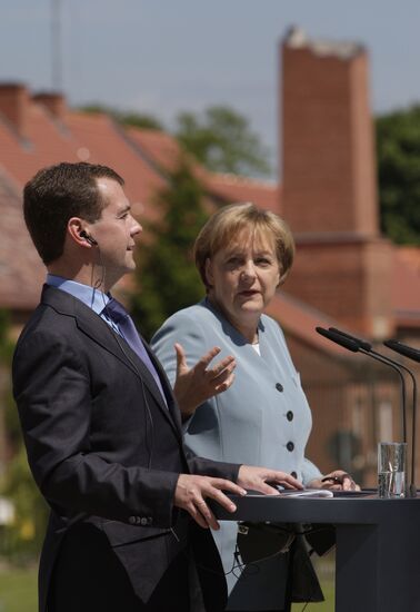 Dmitry Medvedev visits Germany. Day two