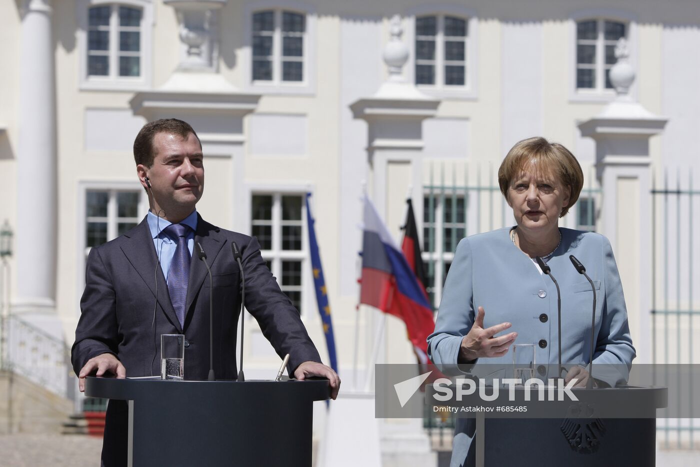 Dmitry Medvedev visits Germany. Day two