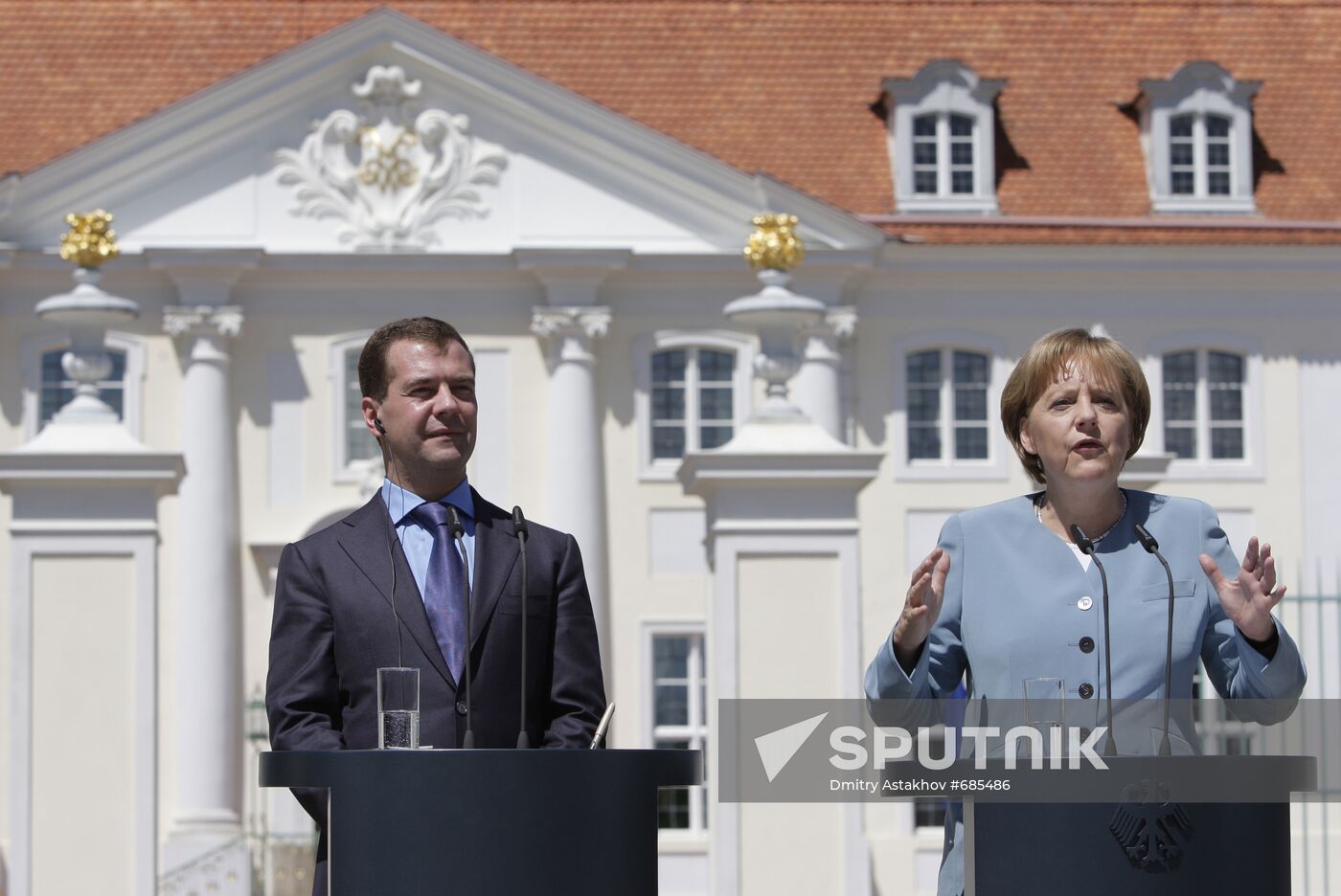 Dmitry Medvedev visits Germany. Day two