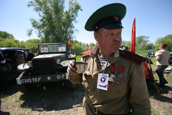 Siberian Motor Season Opening bike festival