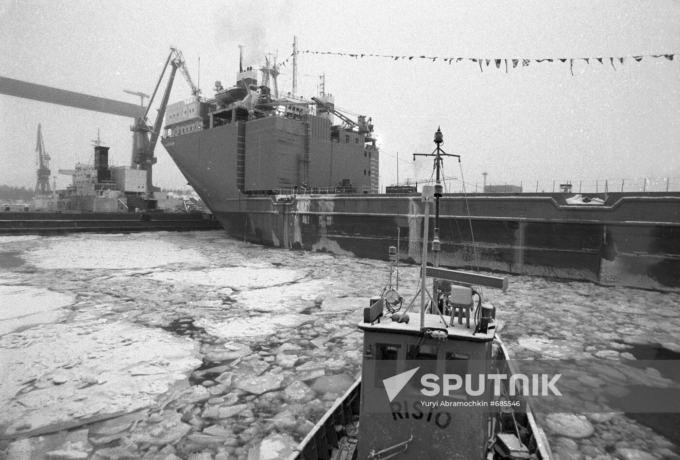 Shipyard in Turku