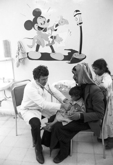 Seeing a doctor
