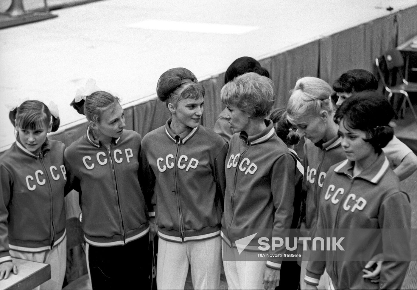 USSR national gymnastics team