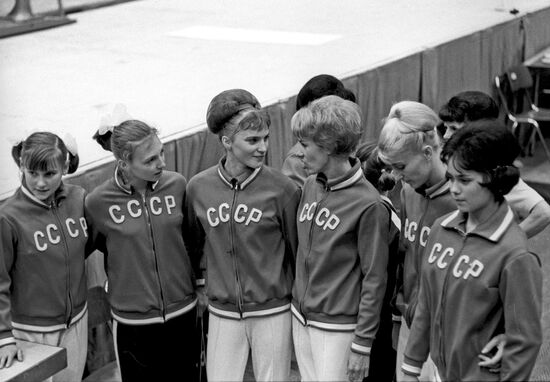 USSR national gymnastics team