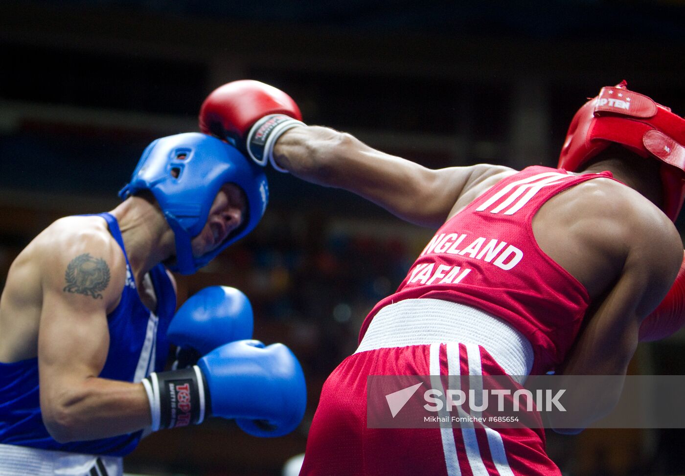 Boxing. European Championships
