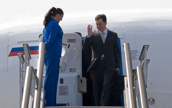 Official opening of Gelendzhik airport