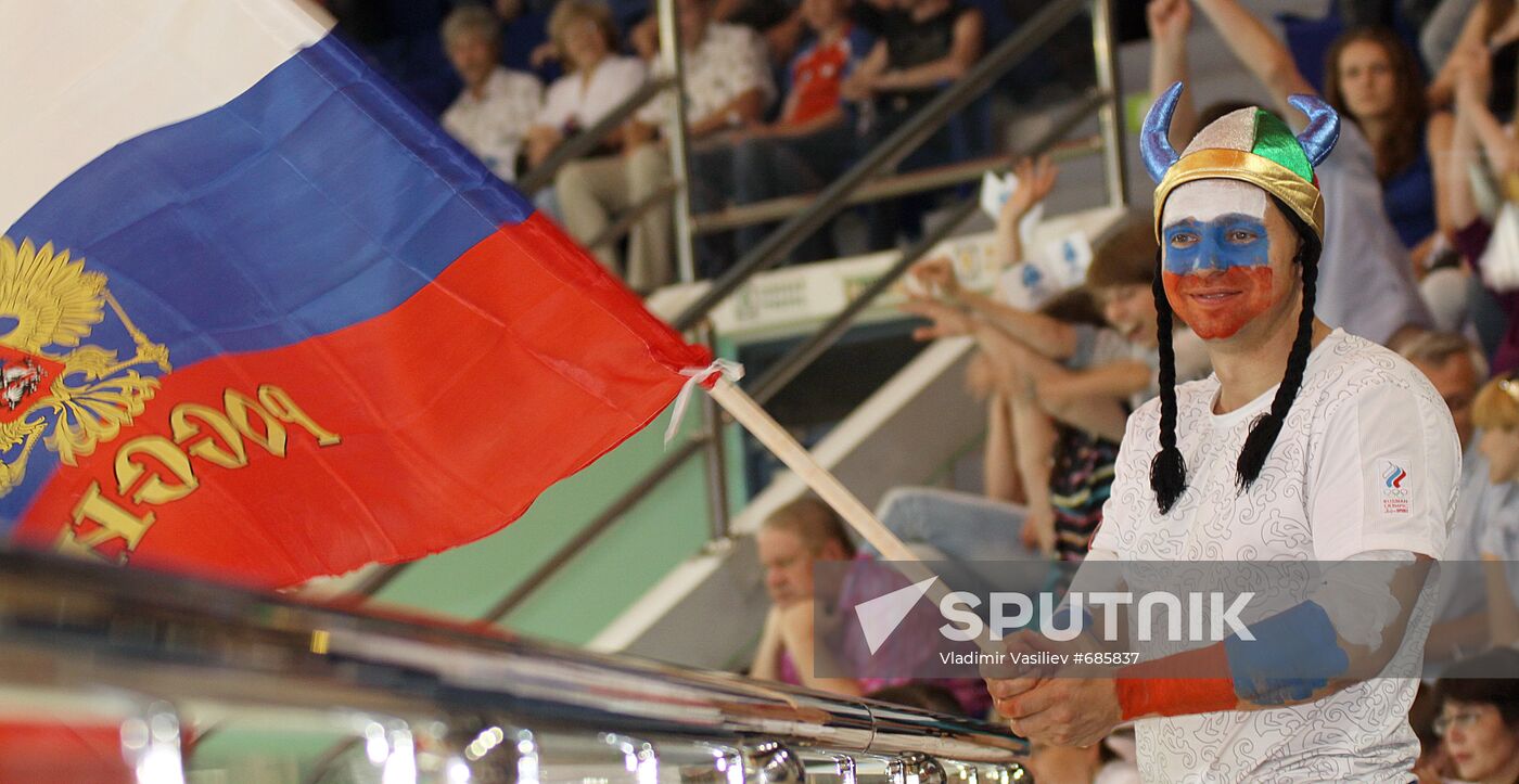 Volleyball. FIVB World League. Russia vs. USA