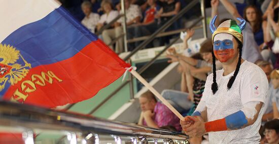 Volleyball. FIVB World League. Russia vs. USA