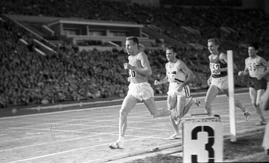 Soviet athlete Pyotr Bolotnikov