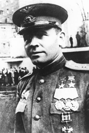 Arseny Vorozheikin.