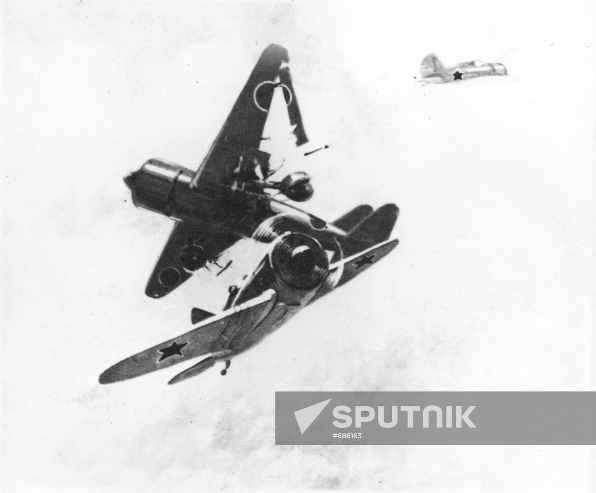 Fighter pilot Vitt Skobarikhin ram attack.
