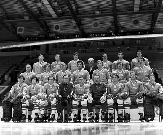 USSR national hockey team