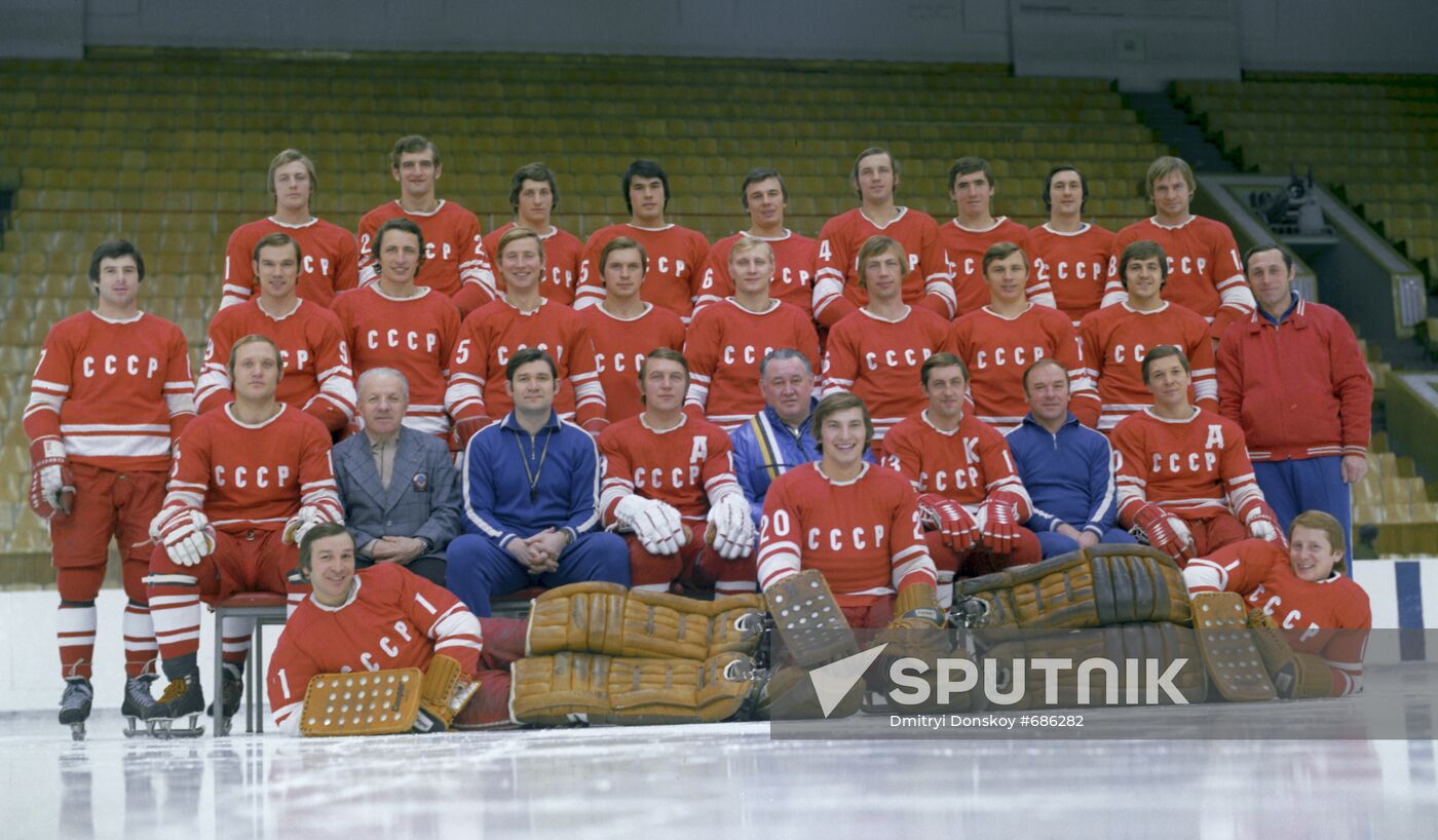 USSR national hockey team, Olympic Games winners