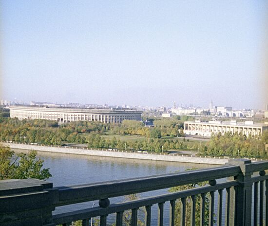 View of Luzhniki Sports Complex