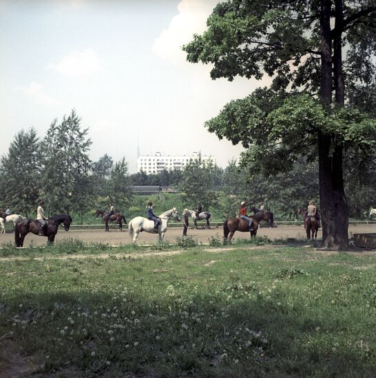 Equestrian Club's training ground