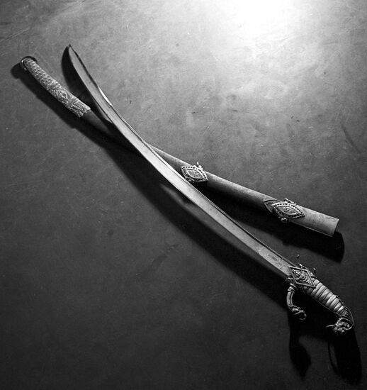 Napoleon's parade saber