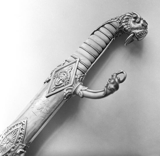 Napoleon's parade saber